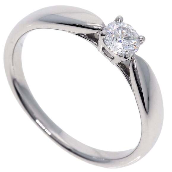 TIFFANY Silver Diamond Ring